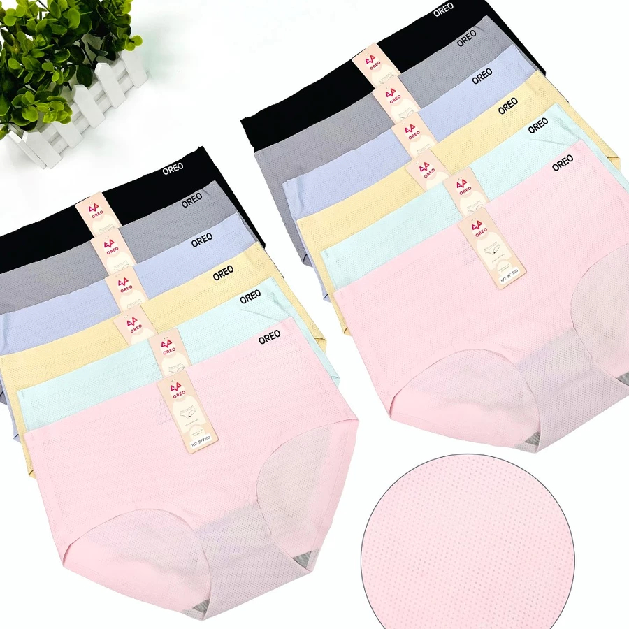 CD Oreo Anti Nyeplak - Seamless Oreo Underwear - Celana Dalam Wanita Art 7200