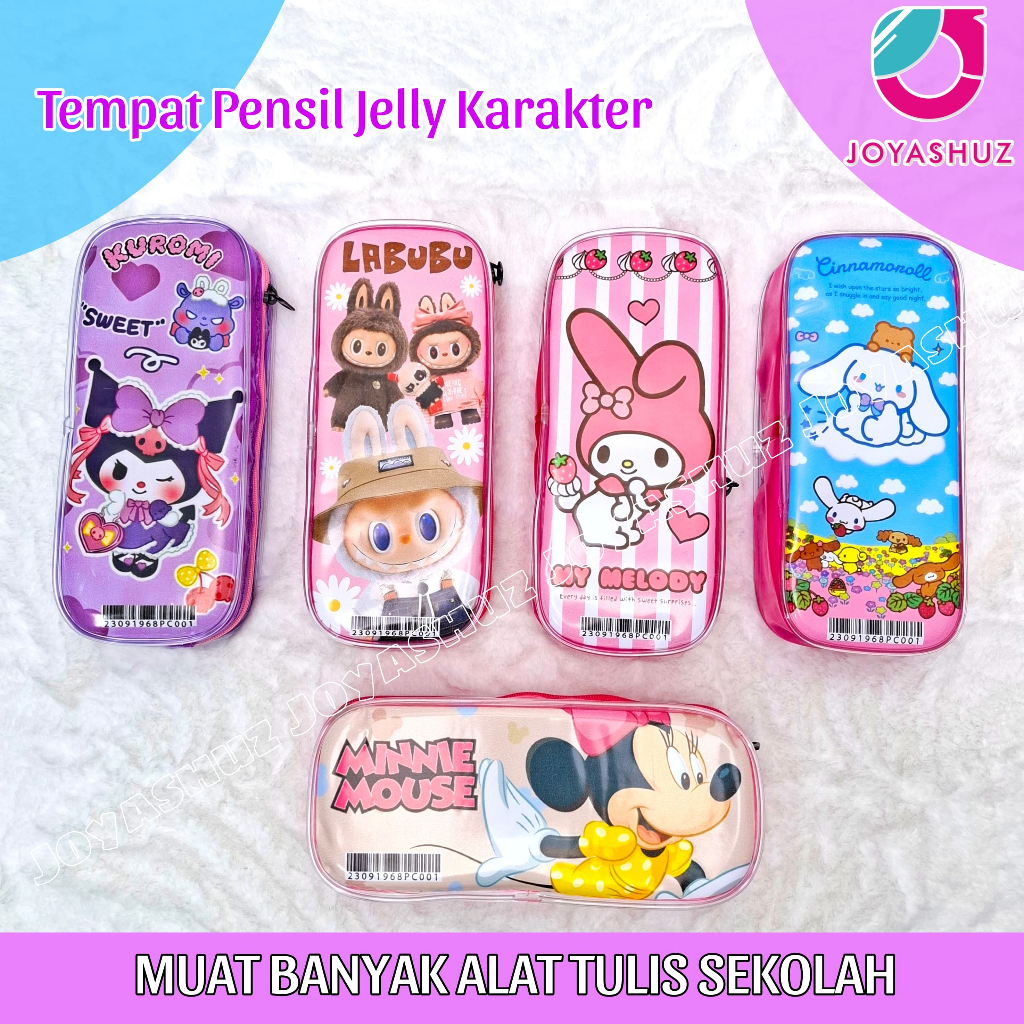 

Tempat Pensil - Pen Case Karakter - Tempat Pensil Mika Unicorn - Kotak Pensil Gemas - Batman - Joyashuz