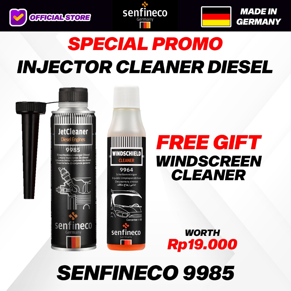 Special Promo Khusus Mobil - Diesel Jet Cleaner - Pembersih Injektor (Diesel) - Free Gift - Made in 