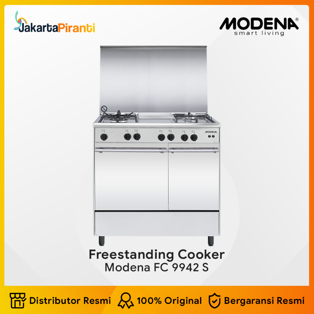 Kompor Gas Oven Free Standing Freestanding Cooker Modena FC 9942 S