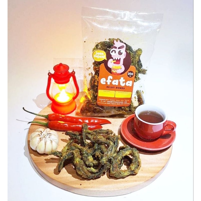 

Krupuk Belut Bumbu Efata