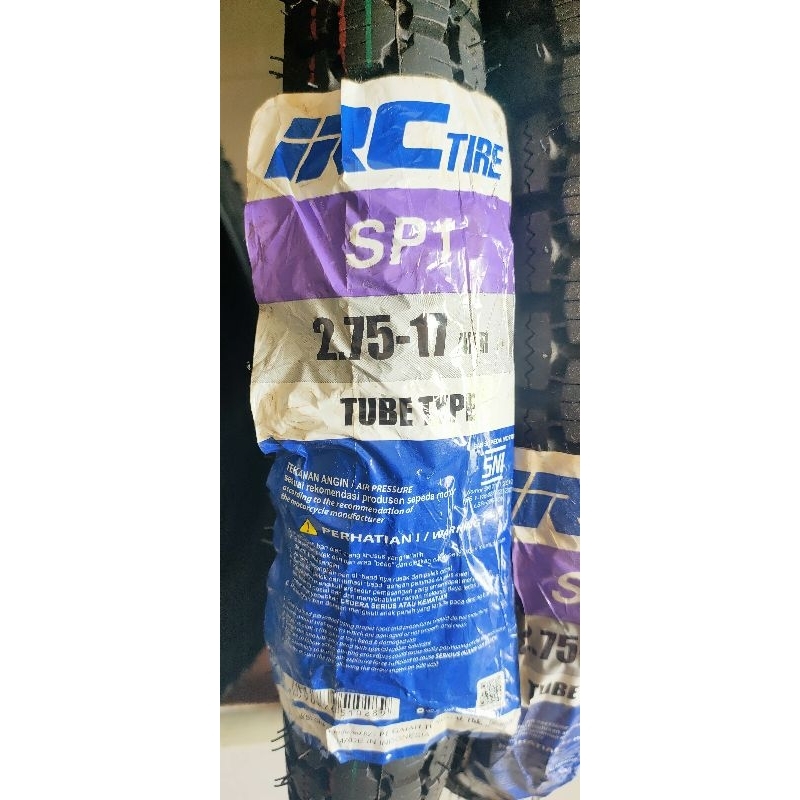 Ban luar IRC SP1 ring 17/ ukuran 275-17