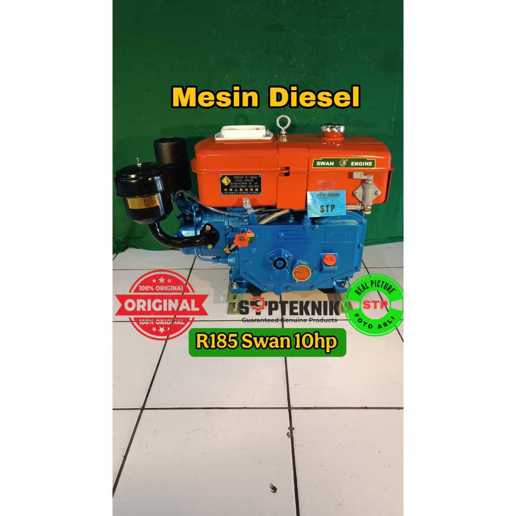 Mesin Diesel R185 10hp Swan