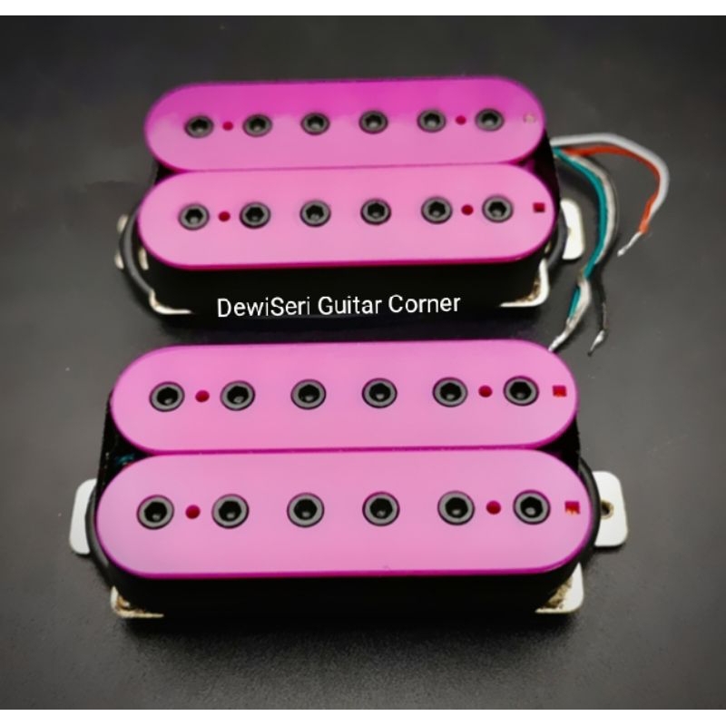 Pickup Humbucker model Dimarzio Purple/ungu bonus Treble Bleed Ibanez AZ