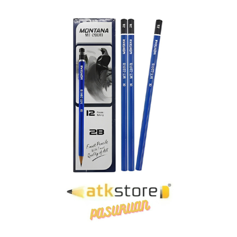 

MONTANA PENCIL MT-2B01G 2B01B