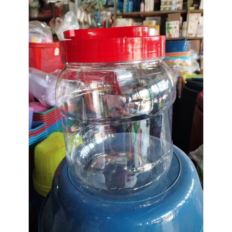 Toples kue plastik cantik jadul termurah