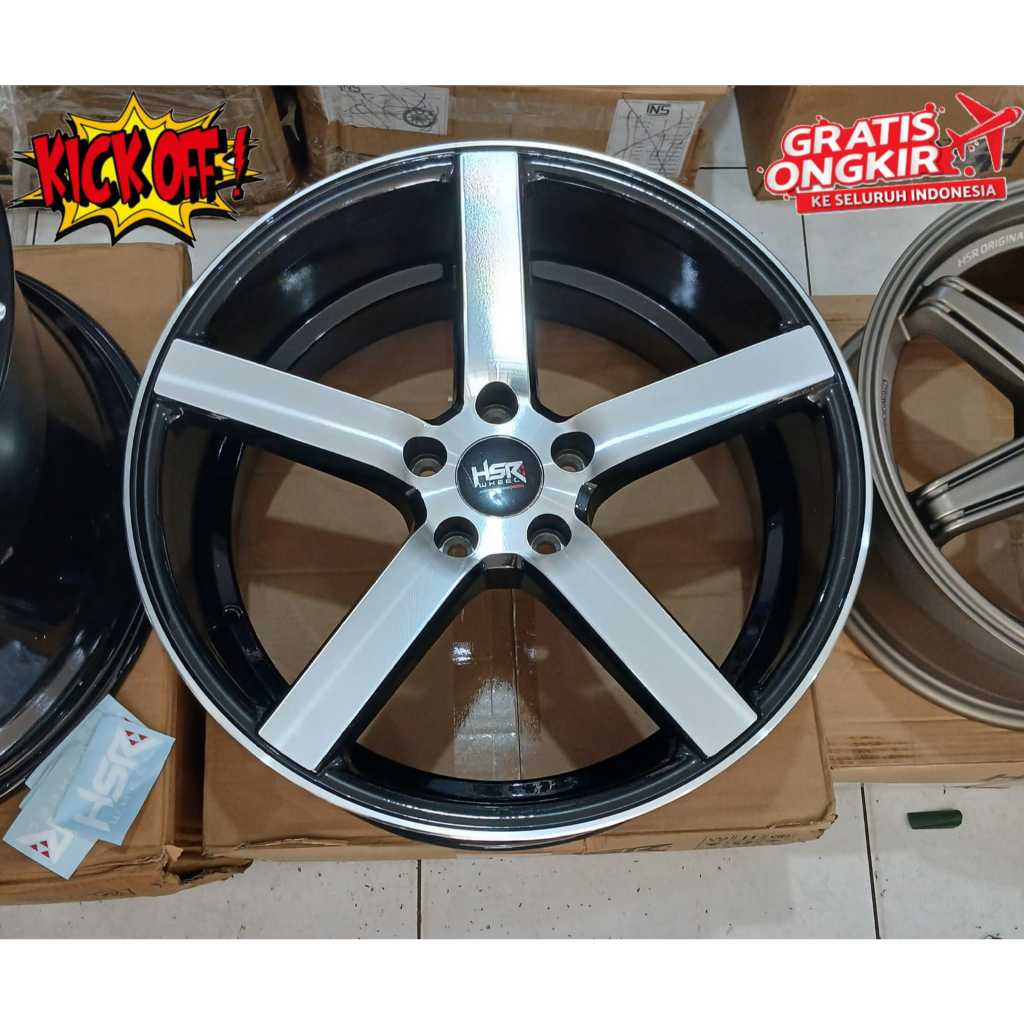VELG BINTANG HSR NE3 R20 H5X120 UNTUK MOBIL BMW HSR ORIGINAL