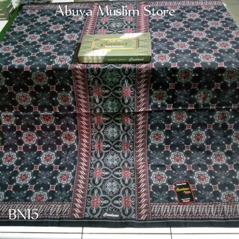 Sarung Cendana Batik Nusantara Original / Sarung Motif Batik Viral / Sarung Cendana Terbaru Grosir d