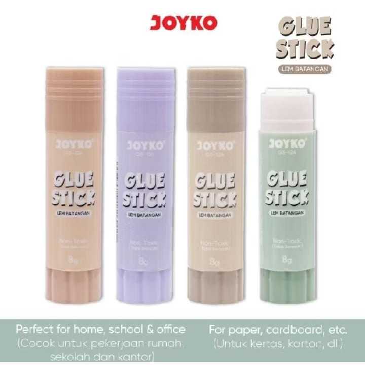 

Glue Stick Lem Batang Joyko GS-124 8gr Morandi Color