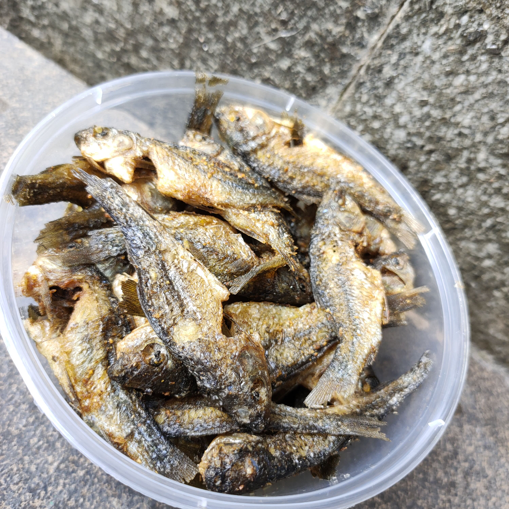 

Keripik Ikan | Baby Fish Goreng Crispy | Goreng Ikan Kecil