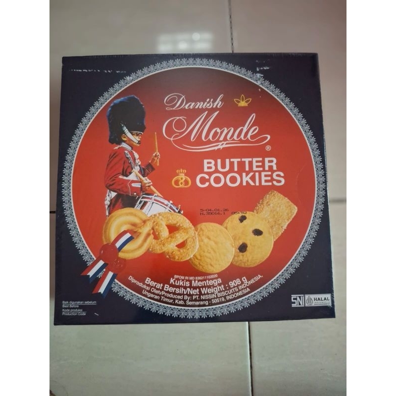 

PROMO MONDE BUTTER COOKIES 908 GR