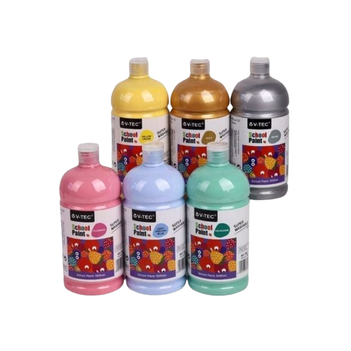 

V Tec School Paint / Cat Poster Sekolah TYPE SCP 91000/1000ml - Cat Poster Sekolah