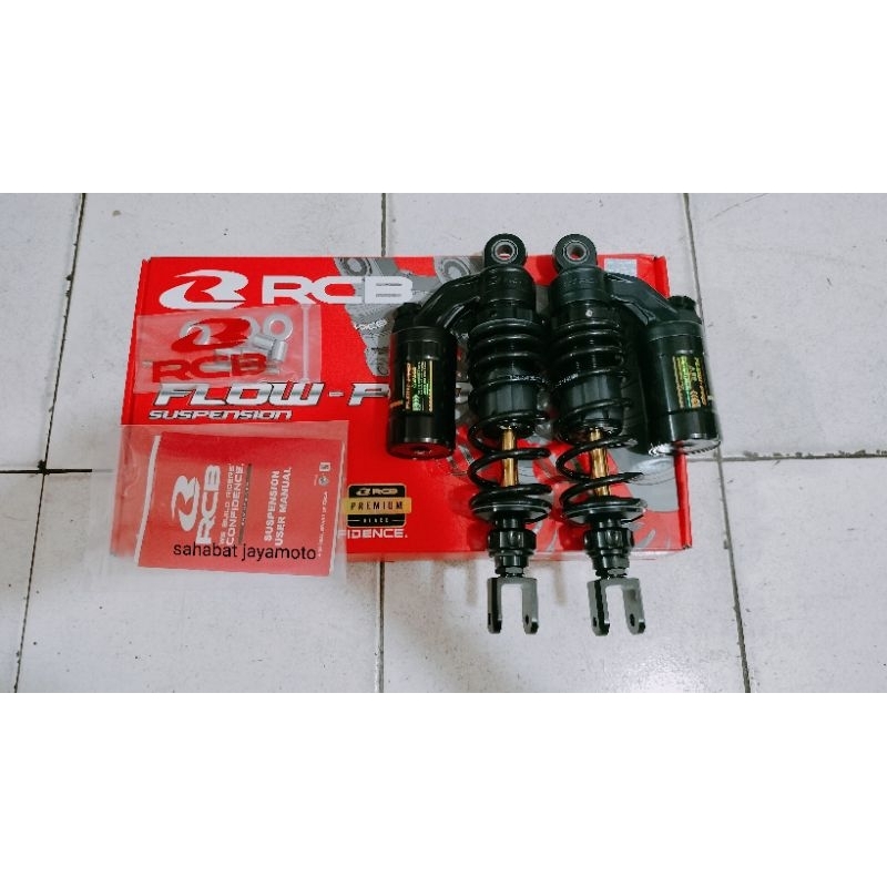 Shock Belakang RCB Flow Pro 275MM Aerox Nmax New Nouvo