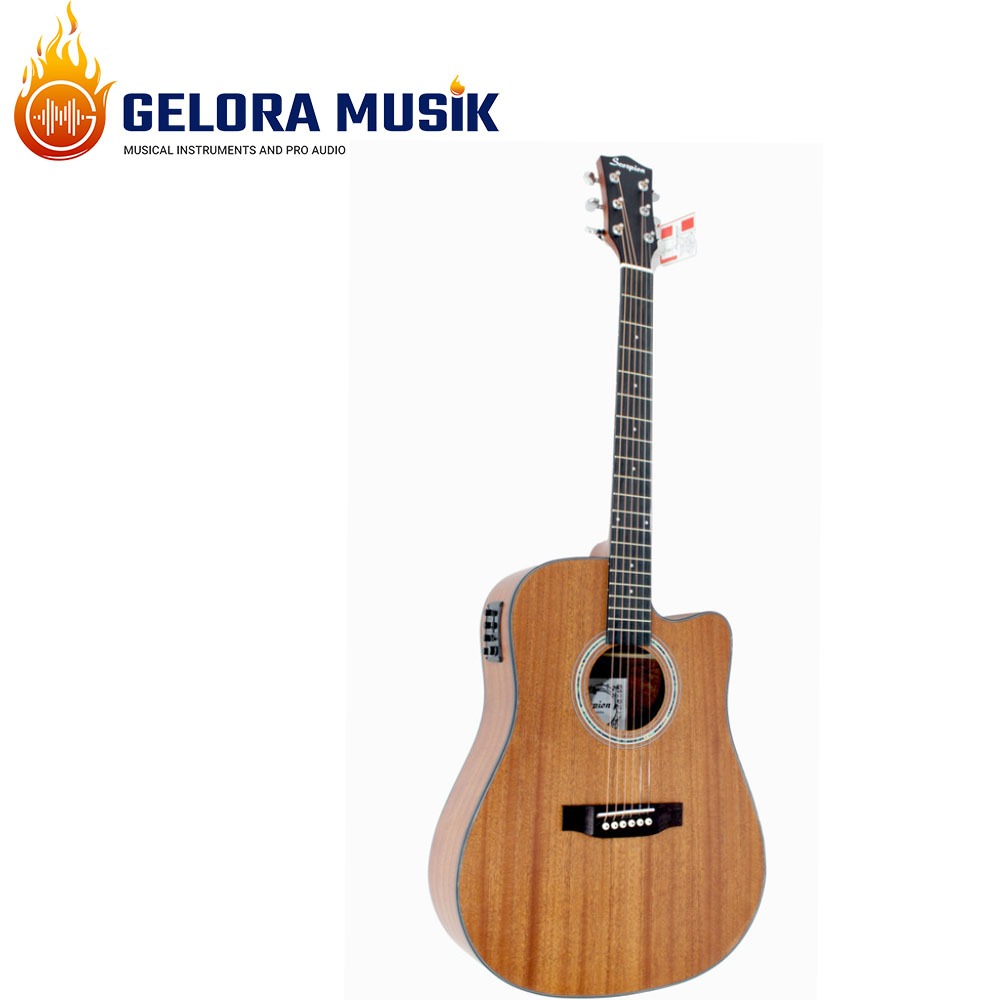 Gitar Akustik Scorpion SA60C-EQ