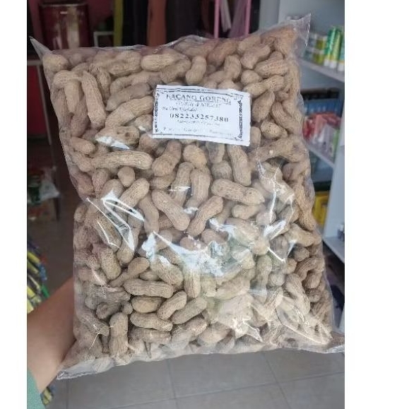 

Kacang Kulit Goreng Matang 1 Kg
