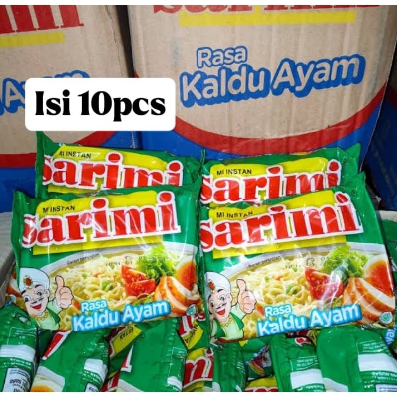 

Mie Sarimi isi Kaldu Ayam 10 pcs