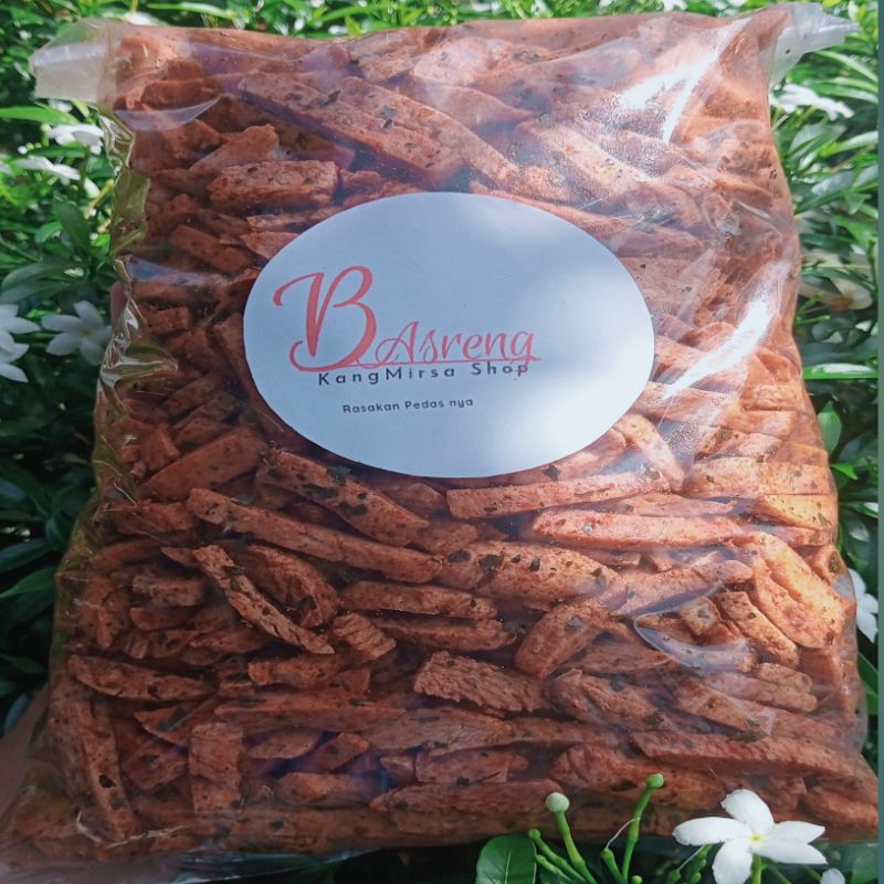 

basreng 1kg pedas daun jeruk