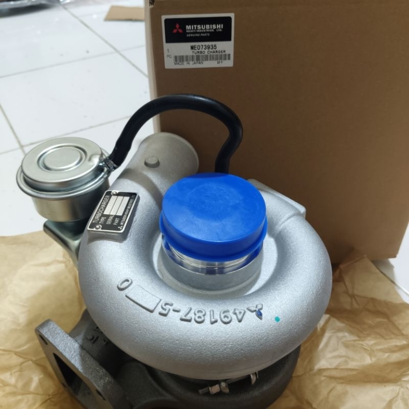 TURBO CHARGER ME073935 TURBO 6D16T FUSO GANJO PS220 6D16T