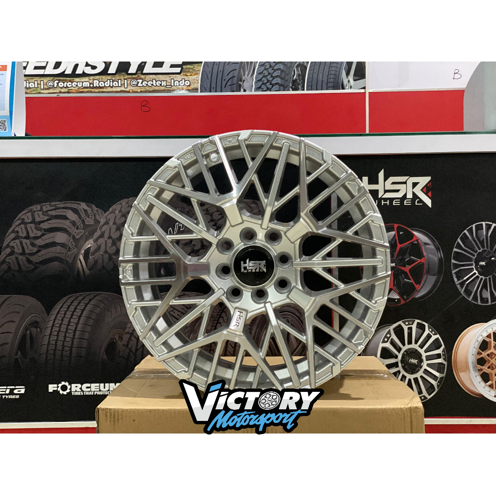 Promo Velg HSR BENAWA R16 Untuk Avanza Xenia Jazz Yaris Brio Dll