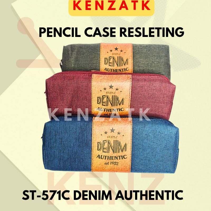 

Pensil case/tepak resleting sekolah murah