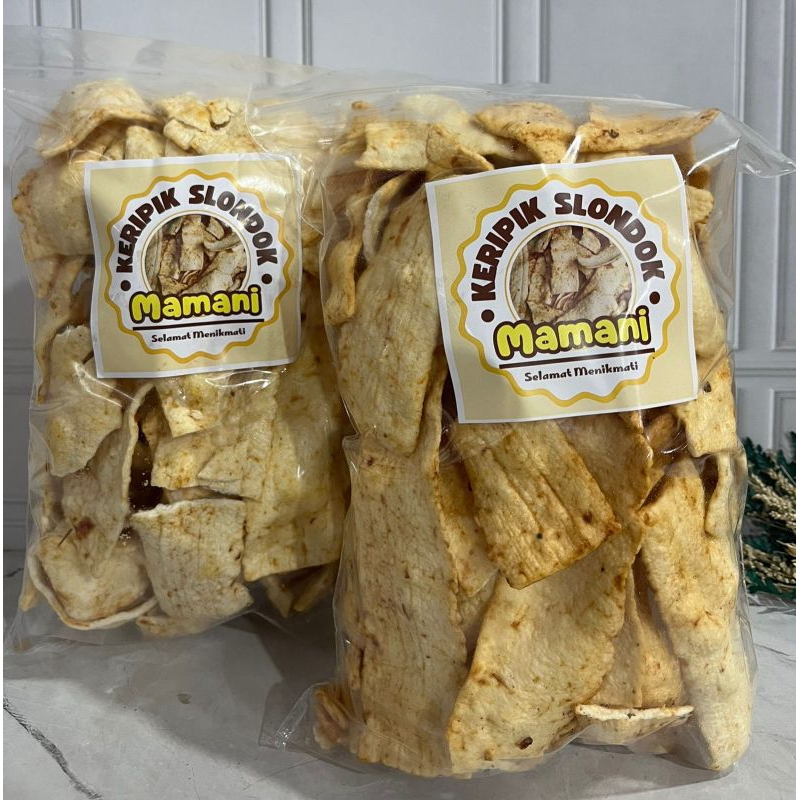 

Keripik Slondok mamani
