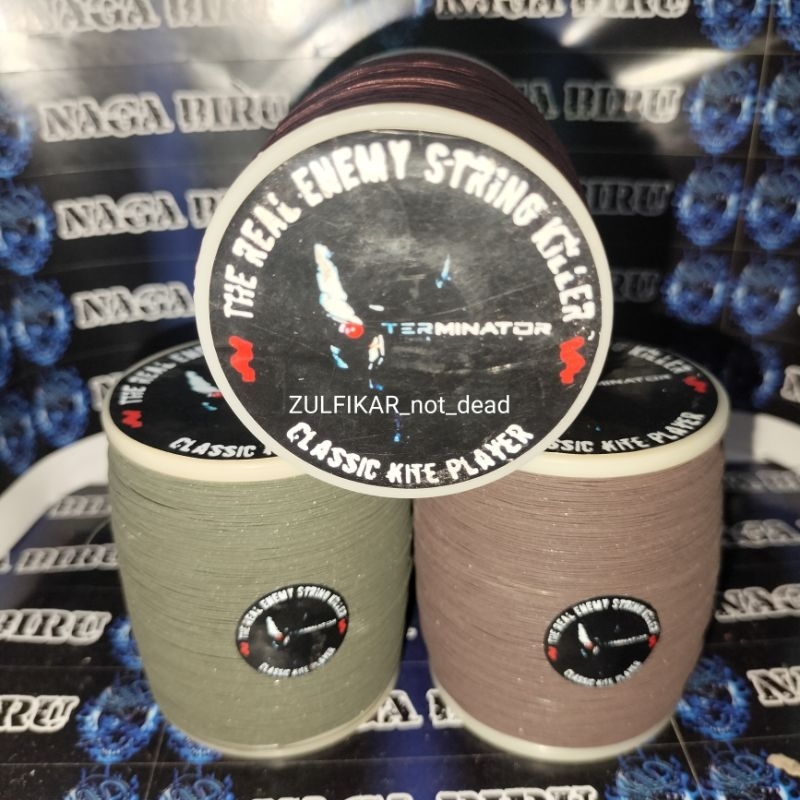 Senar gelasan Terminator 2000 yard