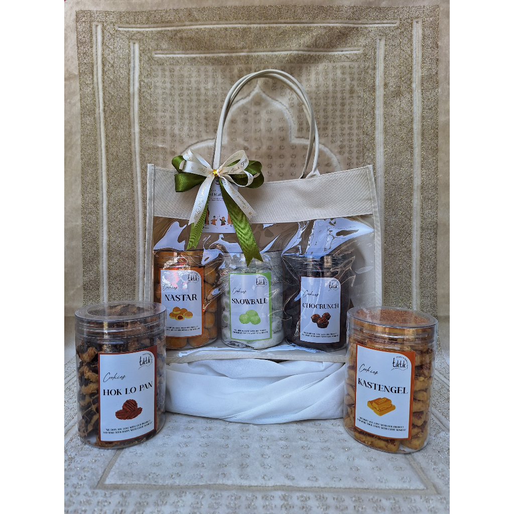 

Arion Package (Paket Cookies Idul Fitri 2025)