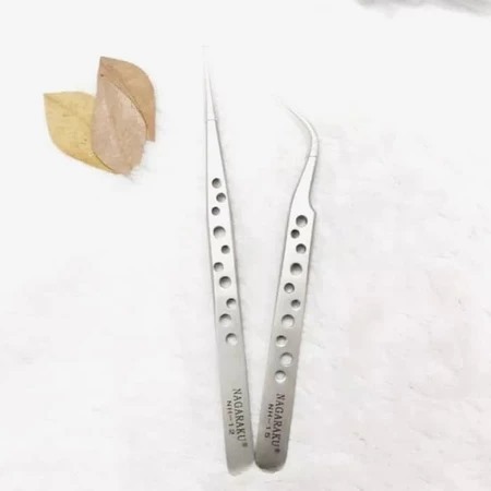 NAGARAKU TWEEZERS NAGARAKU PINSET SAMBUNG BULU MATA / EYELASH EXTENSION