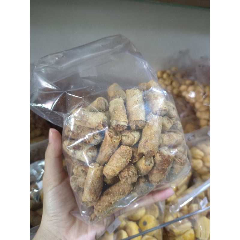 

Sumpia snack lebaran lumpia isi ebi