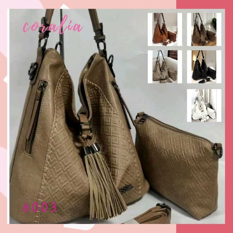 Tas Wanita | Fashion Branded | Hobo | Coralia | 6003