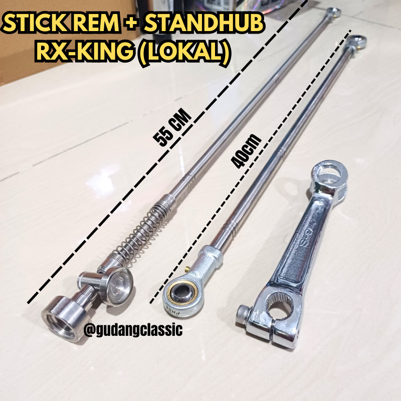 STIK REM STAINLESS STIK REM SET STANHUB RX KING