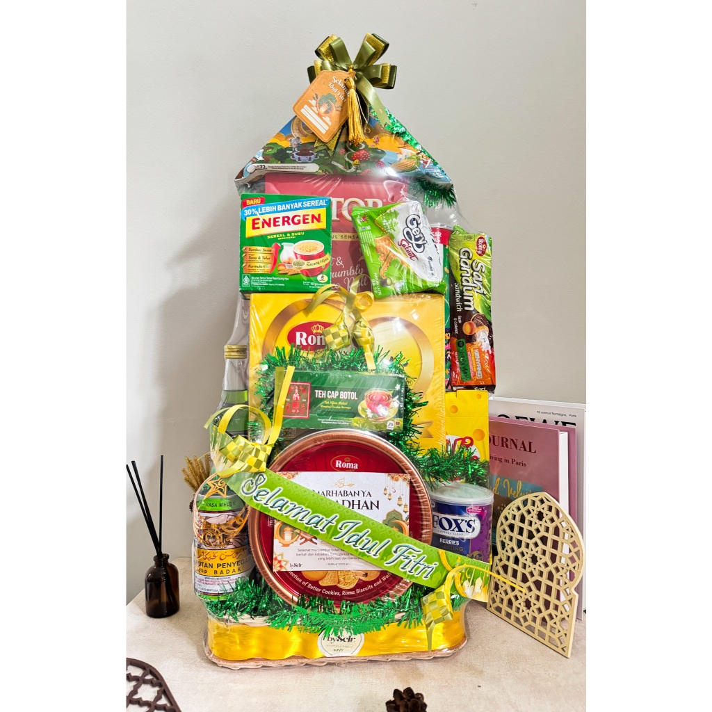 

BySelv - Parcel Premium Ramadhan dan Idul Fitri Free Kartu Ucapan dan HangTag