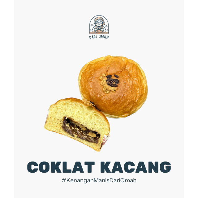 

Roti Coklat Kacang