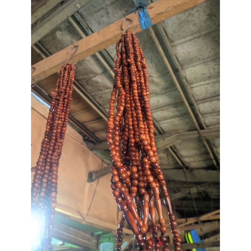 Tasbih Kokah 99 butir Kecil / Tasbih Kaukah Kokka