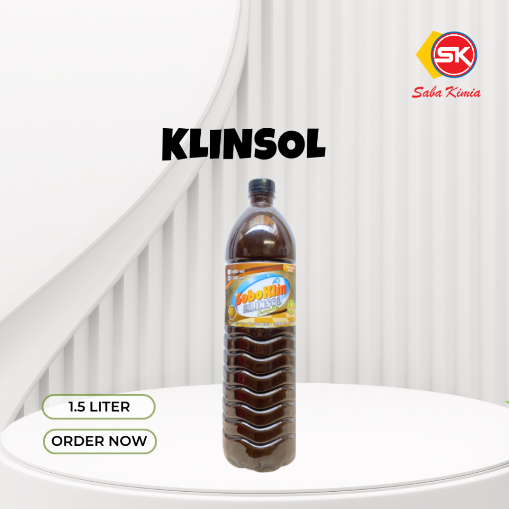Klinsol / Lisol / Lysol / Desinfektan Pembersih Lantai 1,5 liter