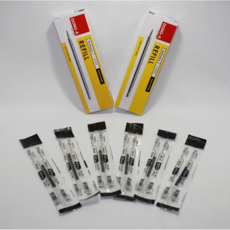 

Refill pena fine tech 0,3m hitam