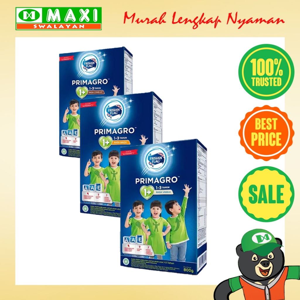 Bendera Primago 1+ kemasan 750gr