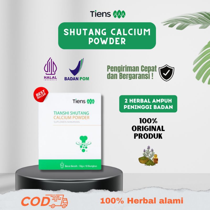 

[READY STOK] Susu Labu China / Kalsium Diabetes / Shutang Calsium Powder / Kalsium Diabetes Tiens