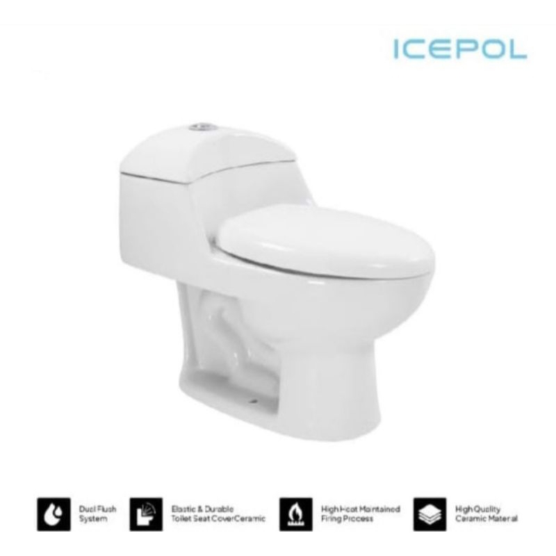 Closet duduk Icepol IC 8025