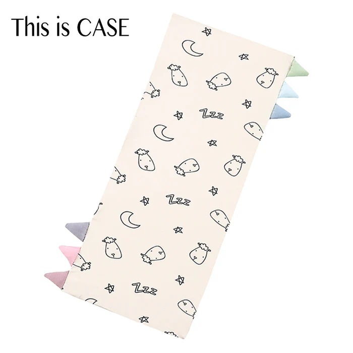 Baabaasheepz Buddy Case Blue / Sarung Bantal Anak Baabaasheepz