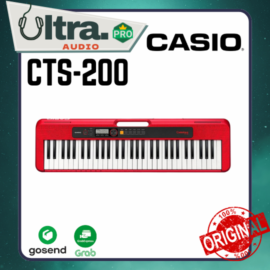 CASIO CTS200 / CTS-200 / CT-S200 KEYBOARD ORIGINAL CASIO