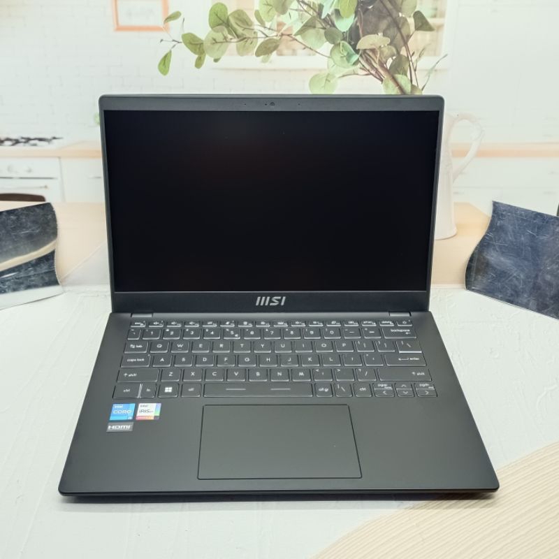 Laptop New MSI Modern 14 Core i5-1235u Ram 16gb Nvme 512gb