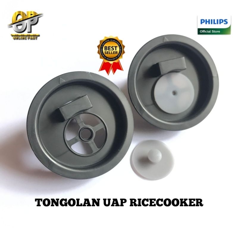 TONGOLAN UAP RICE COOKER PHILIPS HD-3132 / HD-3128 ORIGINAL