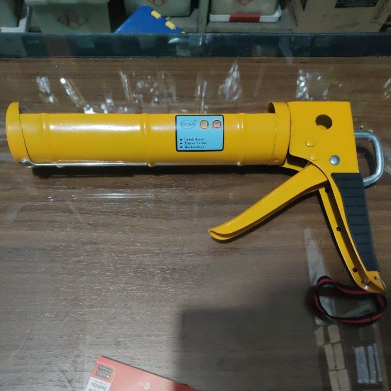 alat tembak lem silikon Izumo
