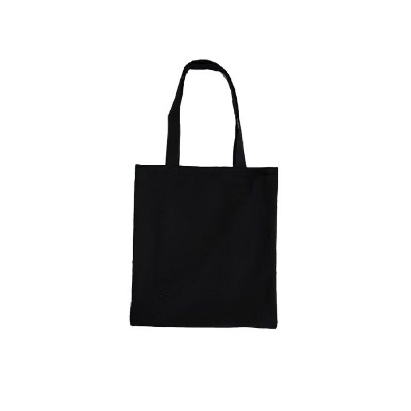Totebag Kanvas tas hitam kanvas