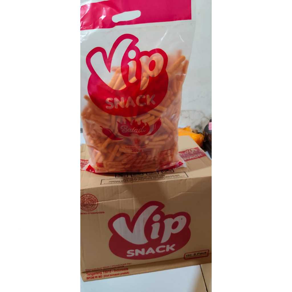 

Vip Snack Balado Dus ( isi 5 pcs @360)