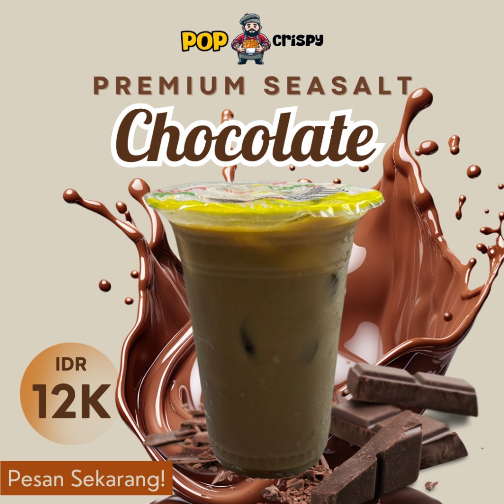 

Seasalt Chocolate Minuman Dingin 16oz