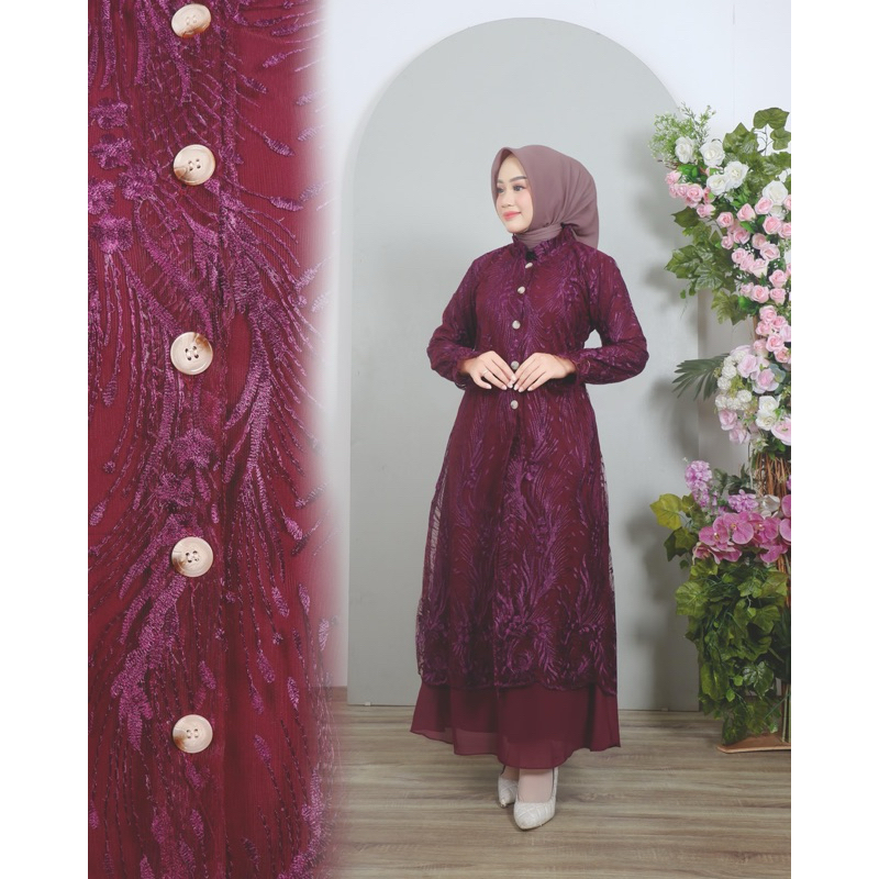 GAMIS OUTER  LEPAS YUDEA SIZE M-5L| GAMIS JUMBO LD 130cm| GAMIS| DRESS PESTA JUMBO BUSUI GAMIS KONDA