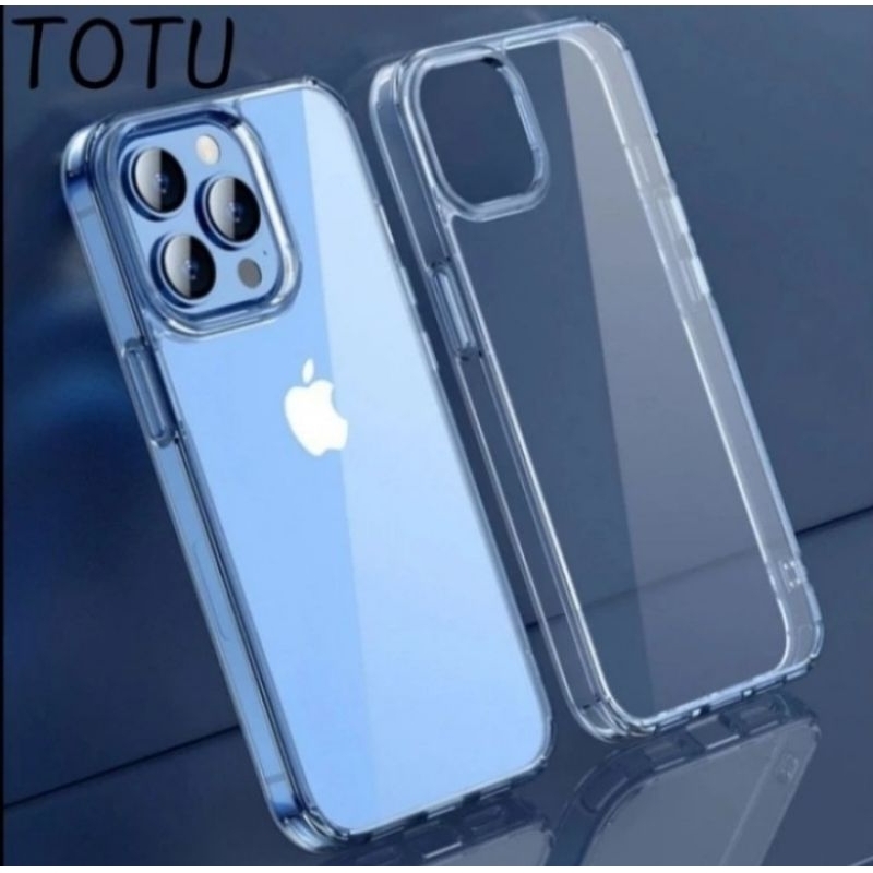 CASE TOTU FAIRY CRYSTAL TRANSPARAN ACRILIC IP 13 PRO / 13 PROMAX - 13 pro max