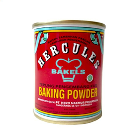 

HERCULES DOUBLE ACTING BAKING POWDER 110GR